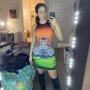 Cover Canyon racer-back dress